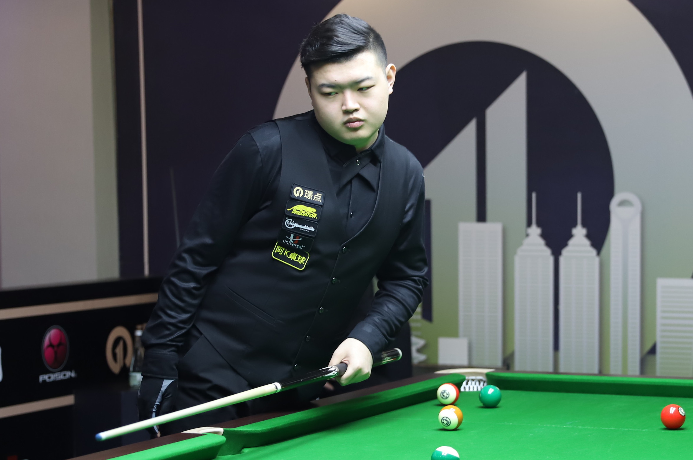 这样的比赛 这样的比赛