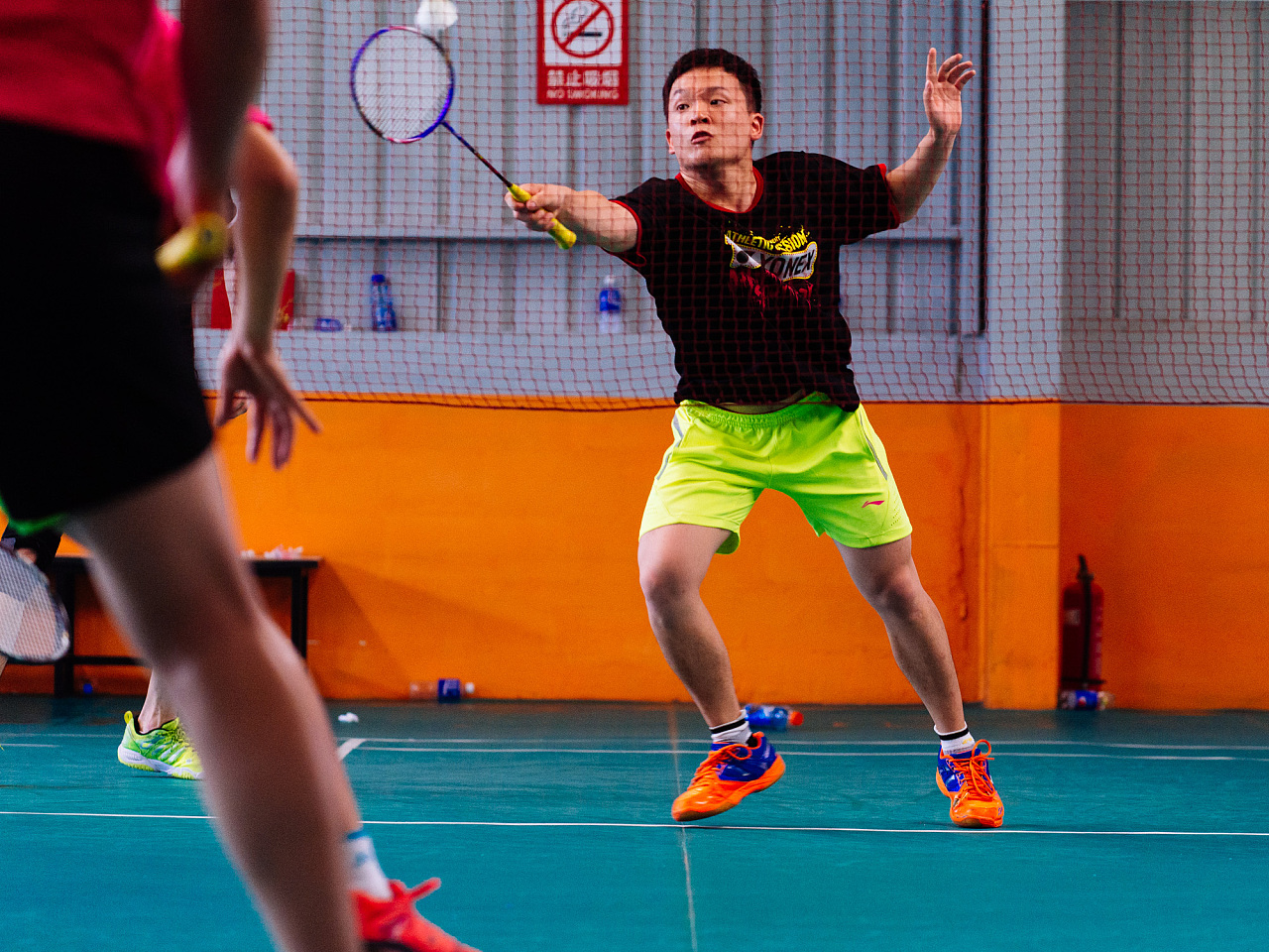 比赛的转折 比赛的转折